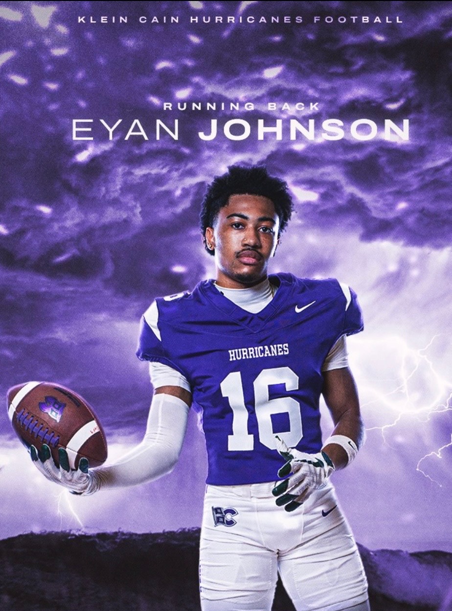 Eyan Johnson - Warpstream Athlete Profile
